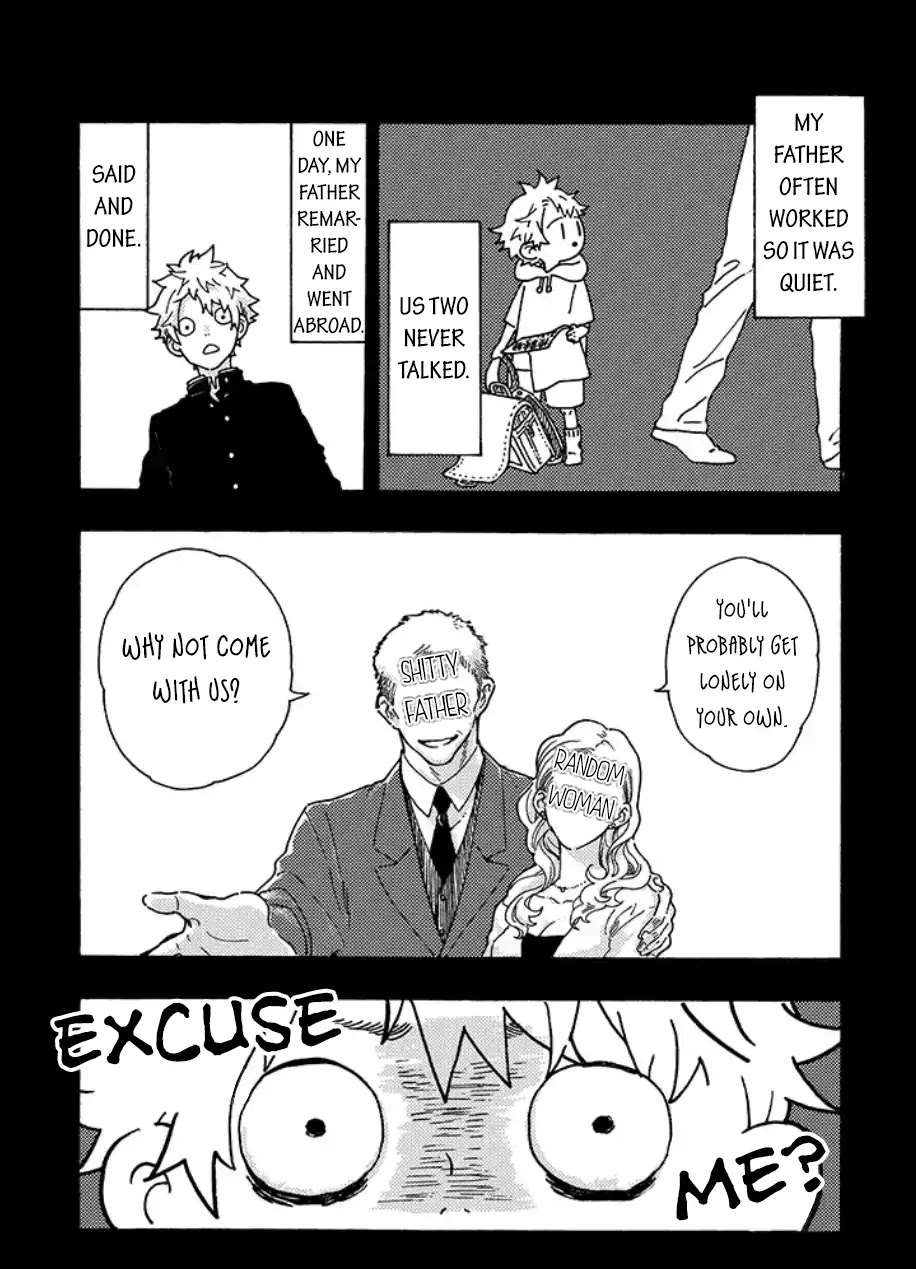 Hiru to Yoru no Oishii Jikan Chapter 1 page 6 - Chapter 1