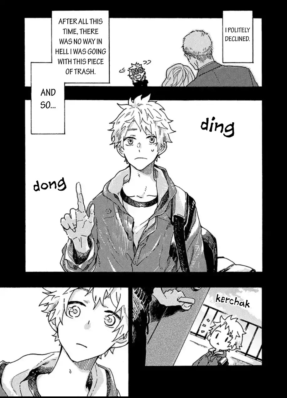 Hiru to Yoru no Oishii Jikan Chapter 1 page 7 - Chapter 1
