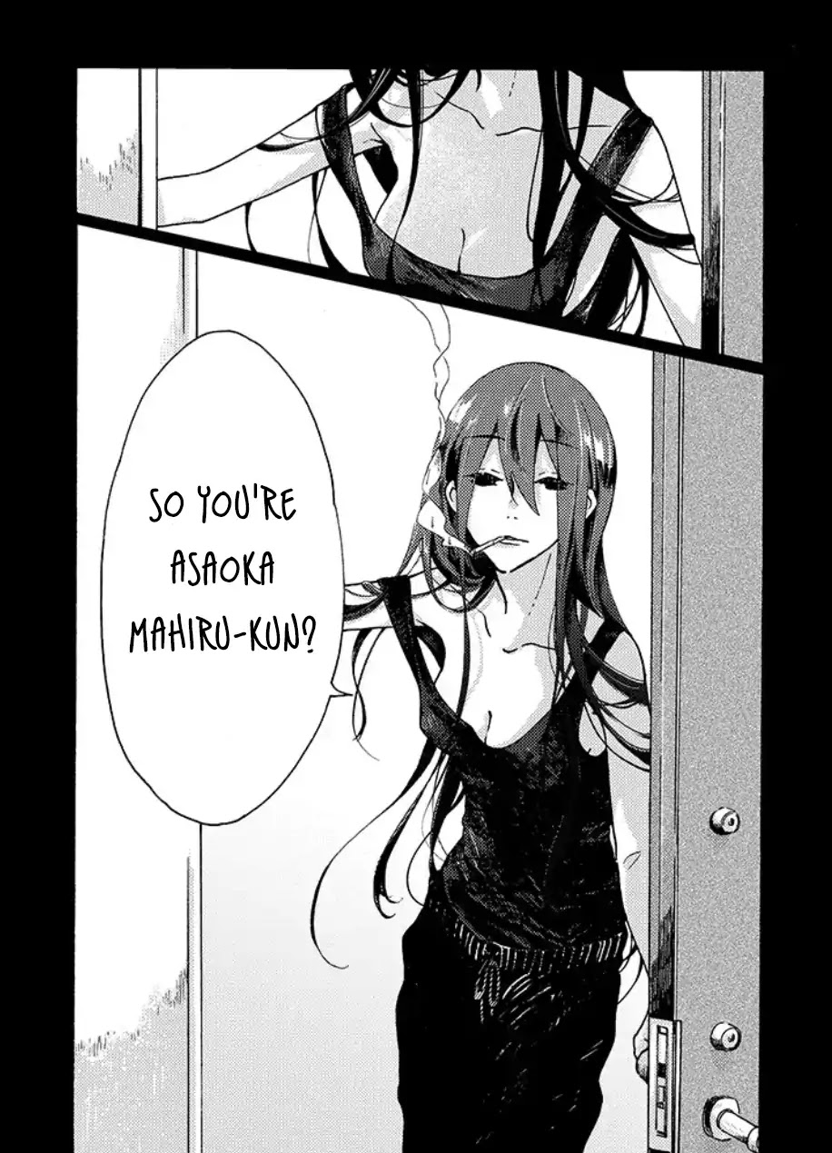 Hiru to Yoru no Oishii Jikan Chapter 1 page 8 - Chapter 1