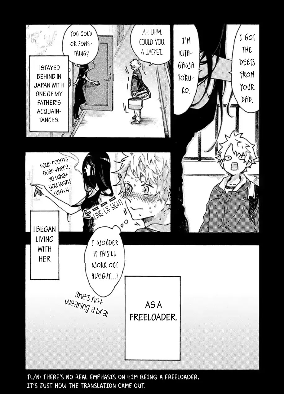 Hiru to Yoru no Oishii Jikan Chapter 1 page 9 - Chapter 1