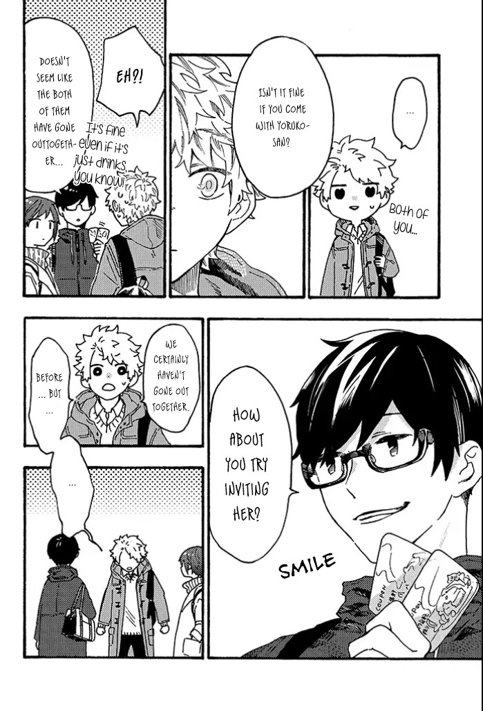 Hiru to Yoru no Oishii Jikan Chapter 10 page 12 - Chapter 10