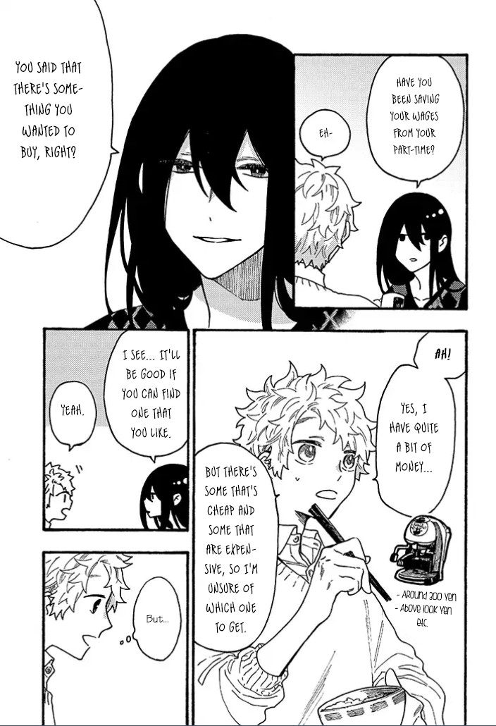 Hiru to Yoru no Oishii Jikan Chapter 10 page 15 - Chapter 10