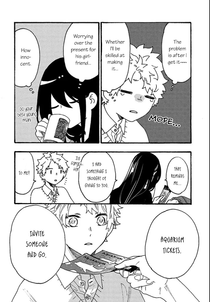 Hiru to Yoru no Oishii Jikan Chapter 10 page 16 - Chapter 10