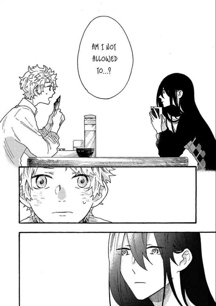 Hiru to Yoru no Oishii Jikan Chapter 10 page 18 - Chapter 10