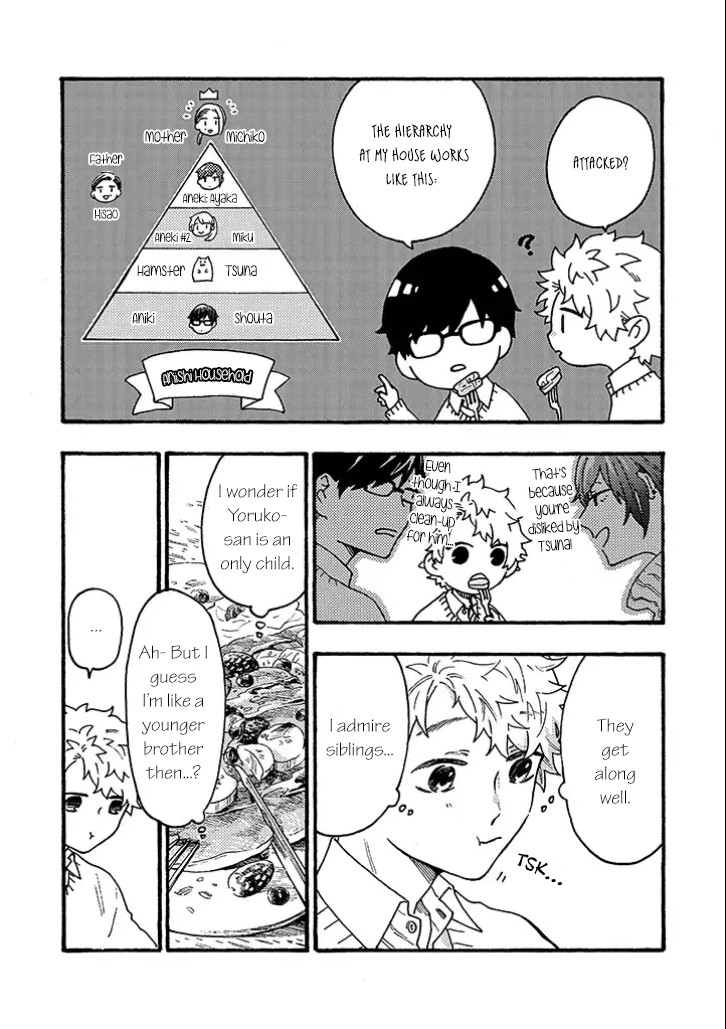 Hiru to Yoru no Oishii Jikan Chapter 10 page 4 - Chapter 10