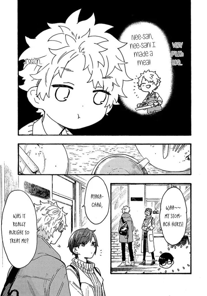 Hiru to Yoru no Oishii Jikan Chapter 10 page 5 - Chapter 10
