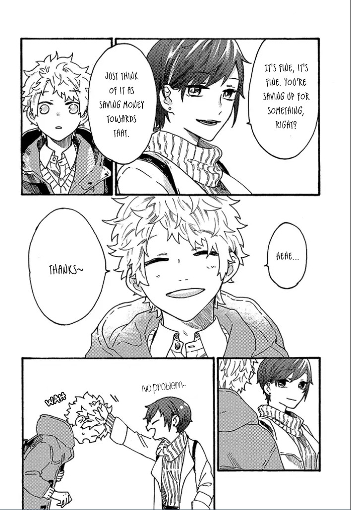 Hiru to Yoru no Oishii Jikan Chapter 10 page 6 - Chapter 10