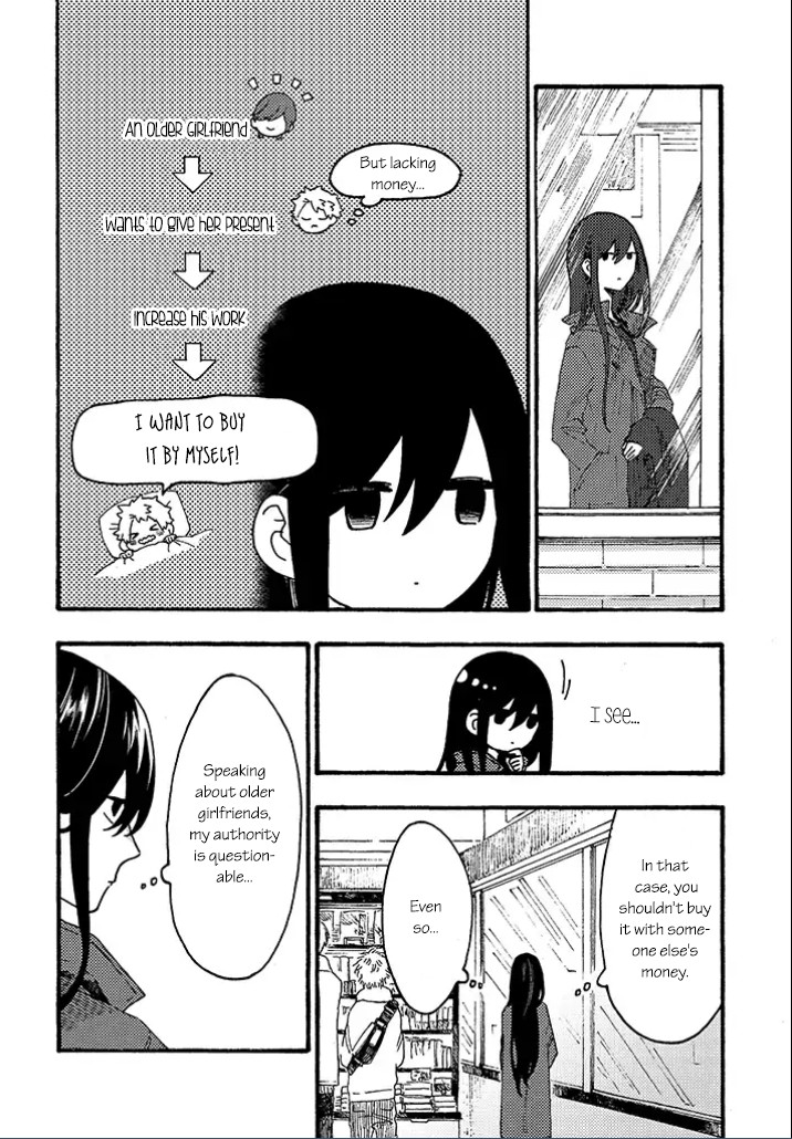 Hiru to Yoru no Oishii Jikan Chapter 10 page 8 - Chapter 10