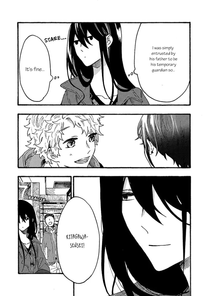 Hiru to Yoru no Oishii Jikan Chapter 10 page 9 - Chapter 10