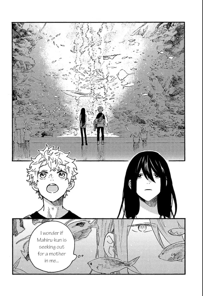 Hiru to Yoru no Oishii Jikan Chapter 11.1 page 10 - Chapter 11.1