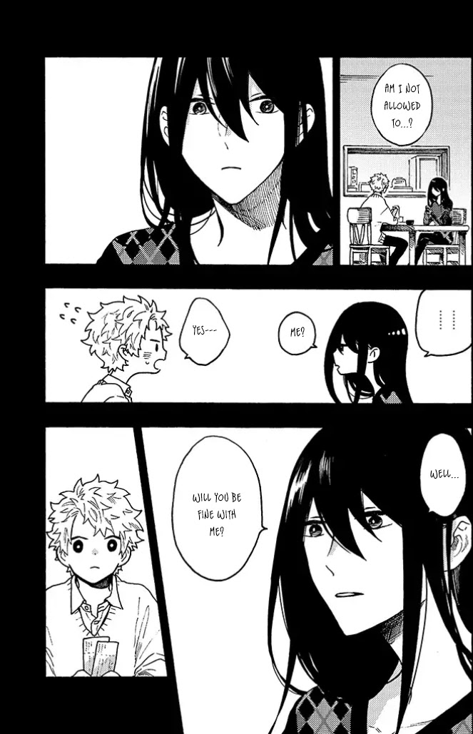 Hiru to Yoru no Oishii Jikan Chapter 11.1 page 4 - Chapter 11.1