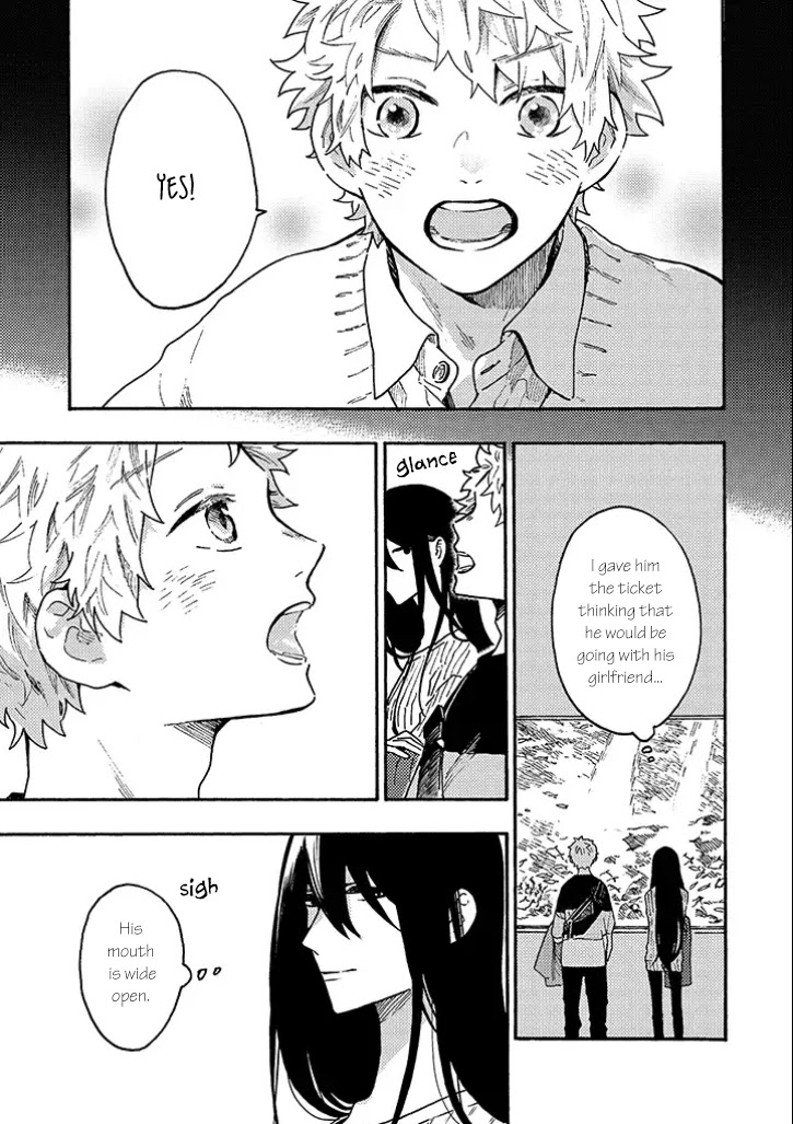 Hiru to Yoru no Oishii Jikan Chapter 11.1 page 5 - Chapter 11.1