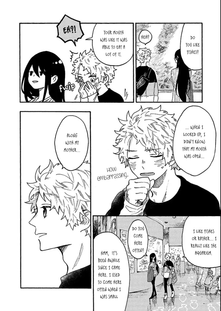 Hiru to Yoru no Oishii Jikan Chapter 11.1 page 6 - Chapter 11.1