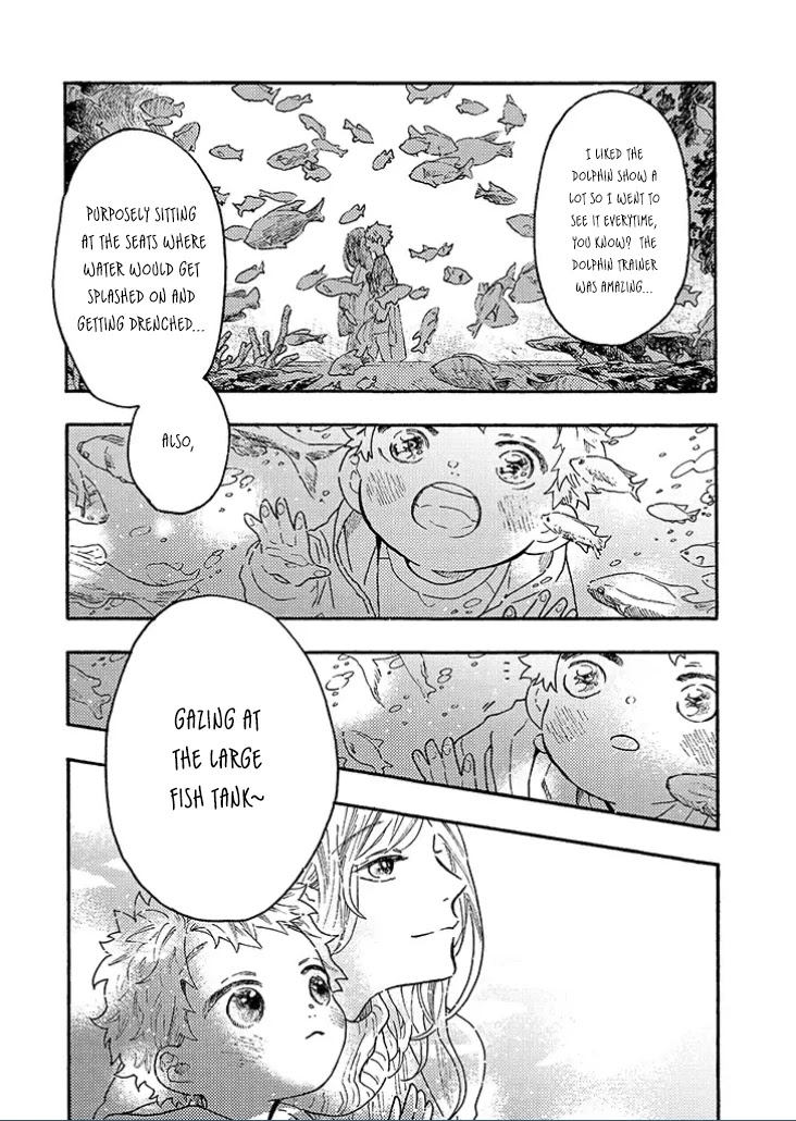 Hiru to Yoru no Oishii Jikan Chapter 11.1 page 7 - Chapter 11.1