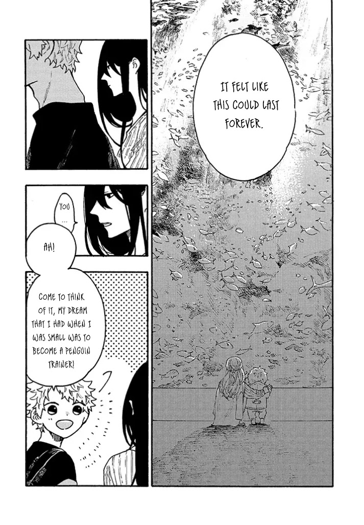 Hiru to Yoru no Oishii Jikan Chapter 11.1 page 8 - Chapter 11.1