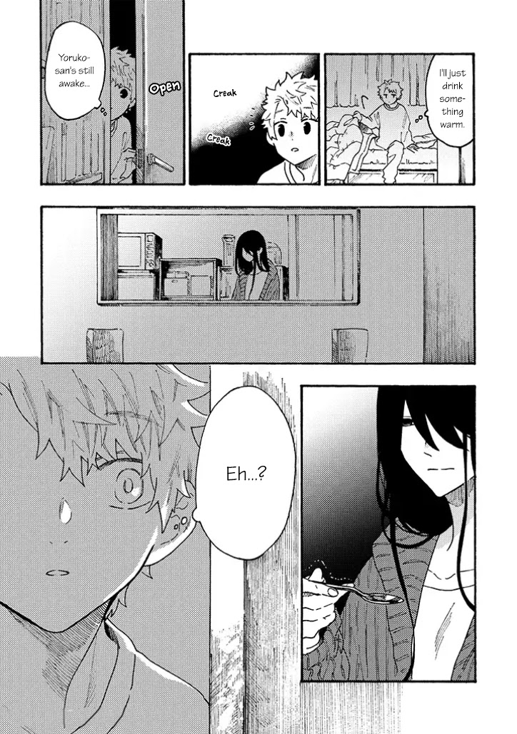 Hiru to Yoru no Oishii Jikan Chapter 11.2 page 10 - Chapter 11.2