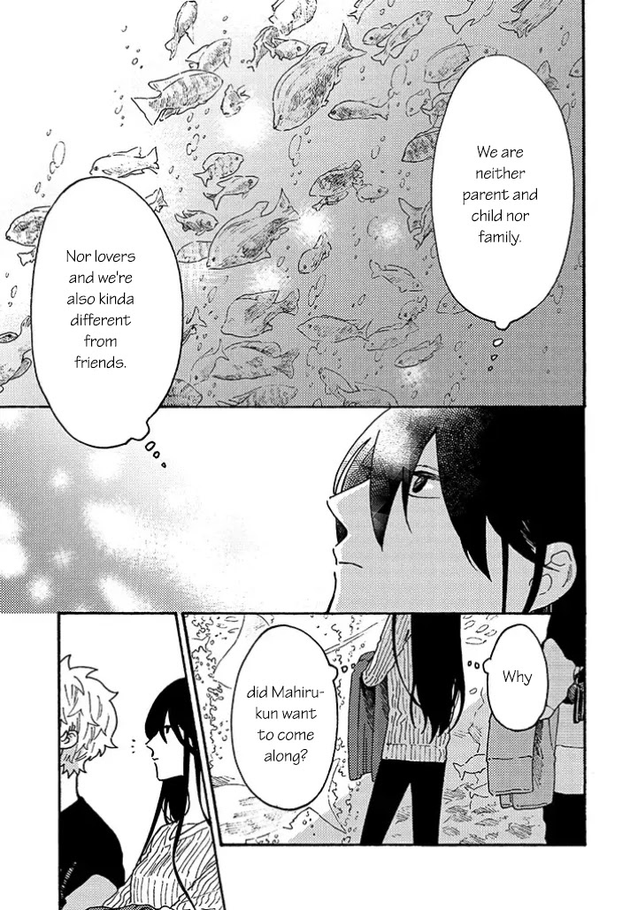 Hiru to Yoru no Oishii Jikan Chapter 11.2 page 3 - Chapter 11.2