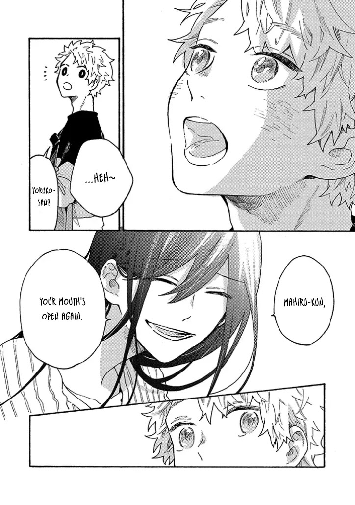 Hiru to Yoru no Oishii Jikan Chapter 11.2 page 4 - Chapter 11.2