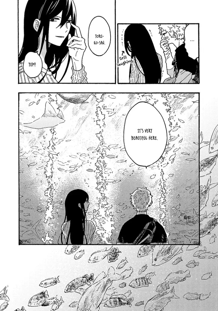 Hiru to Yoru no Oishii Jikan Chapter 11.2 page 5 - Chapter 11.2