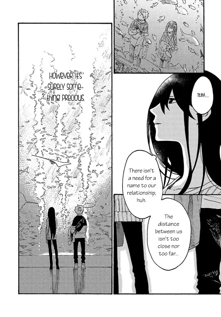 Hiru to Yoru no Oishii Jikan Chapter 11.2 page 6 - Chapter 11.2