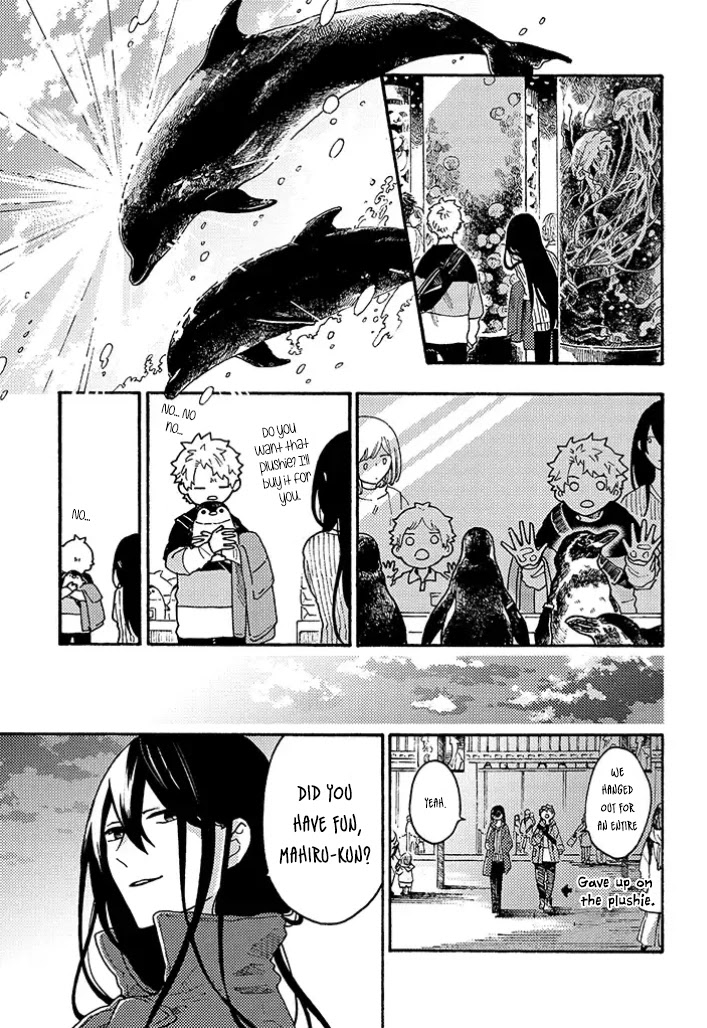 Hiru to Yoru no Oishii Jikan Chapter 11.2 page 7 - Chapter 11.2