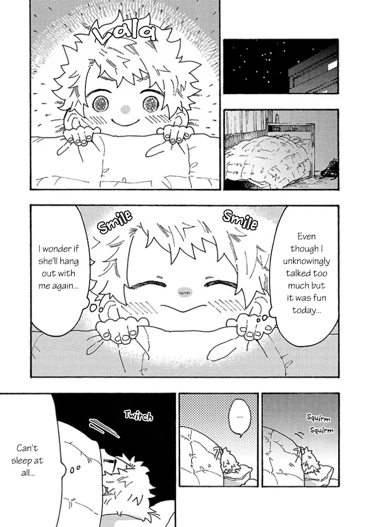 Hiru to Yoru no Oishii Jikan Chapter 11.2 page 9 - Chapter 11.2