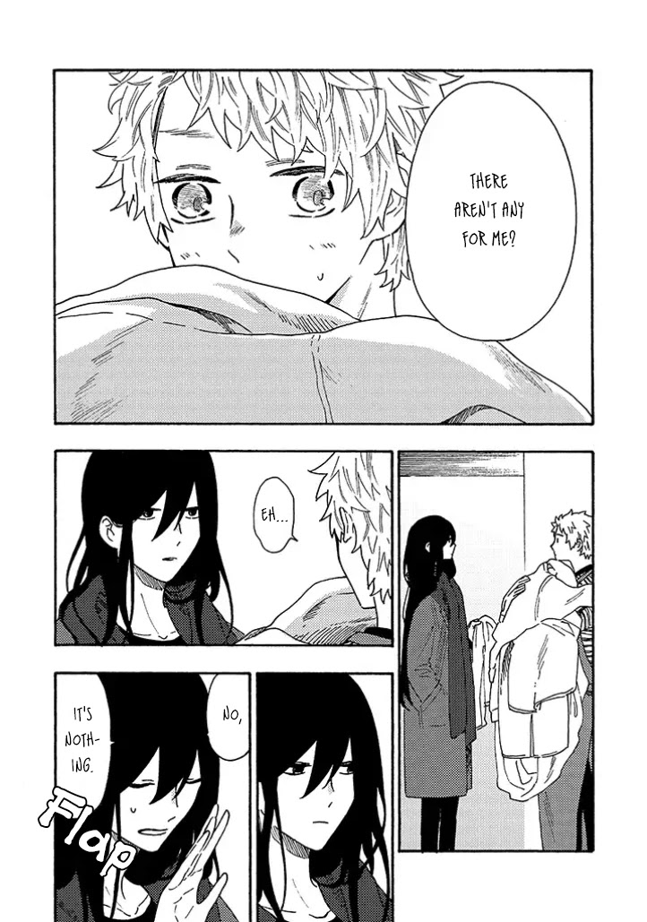 Hiru to Yoru no Oishii Jikan Chapter 12.5 page 3 - Chapter 12.5