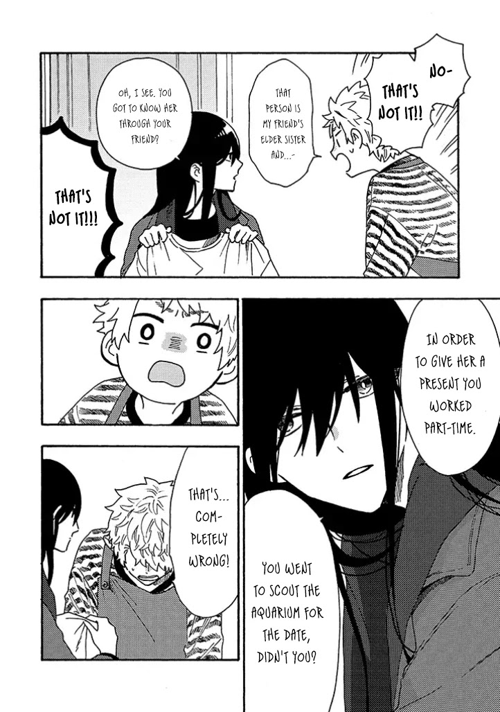 Hiru to Yoru no Oishii Jikan Chapter 12.5 page 6 - Chapter 12.5