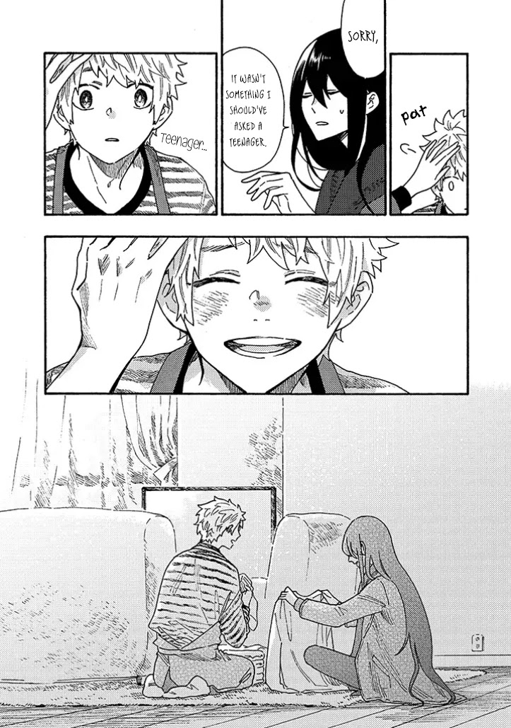 Hiru to Yoru no Oishii Jikan Chapter 12.5 page 8 - Chapter 12.5