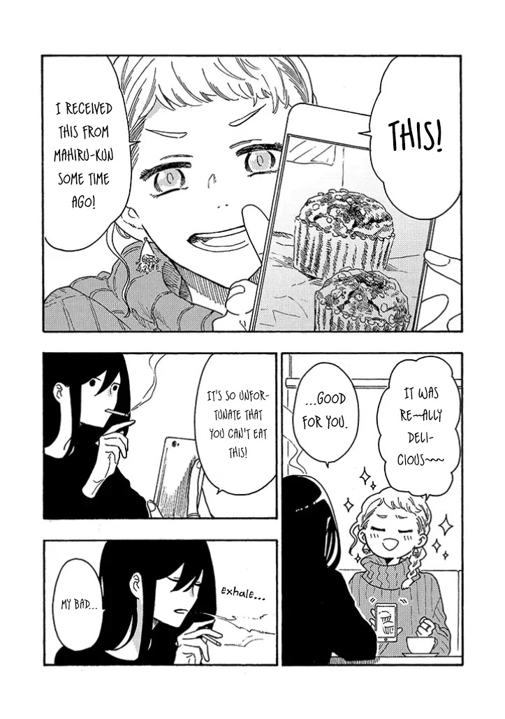 Hiru to Yoru no Oishii Jikan Chapter 12 page 3 - Chapter 12