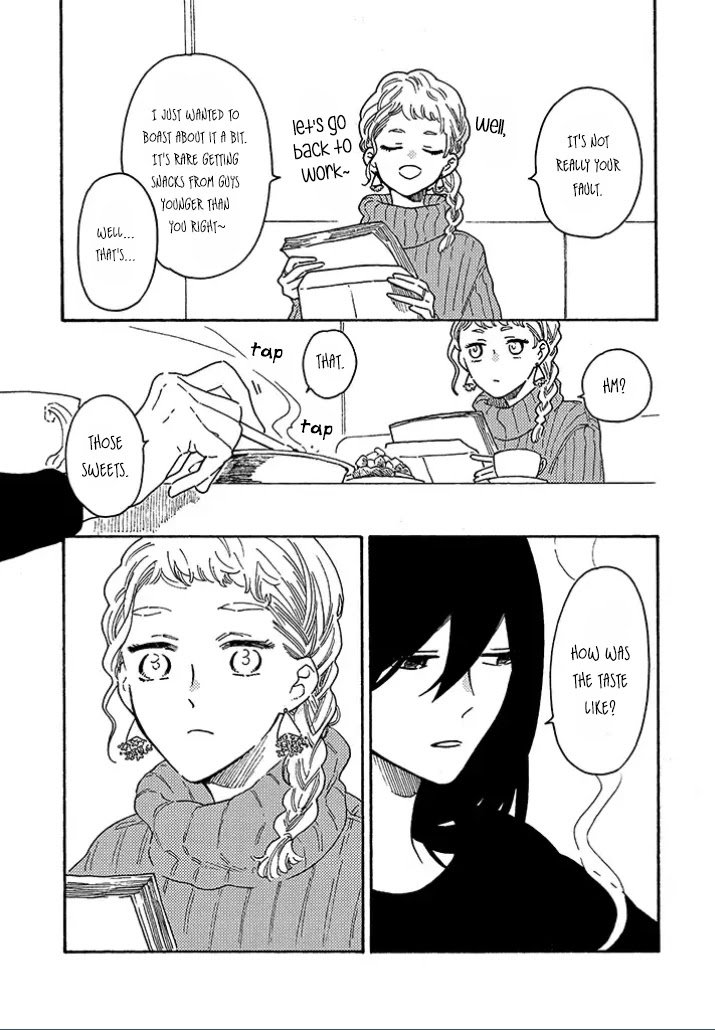 Hiru to Yoru no Oishii Jikan Chapter 12 page 4 - Chapter 12