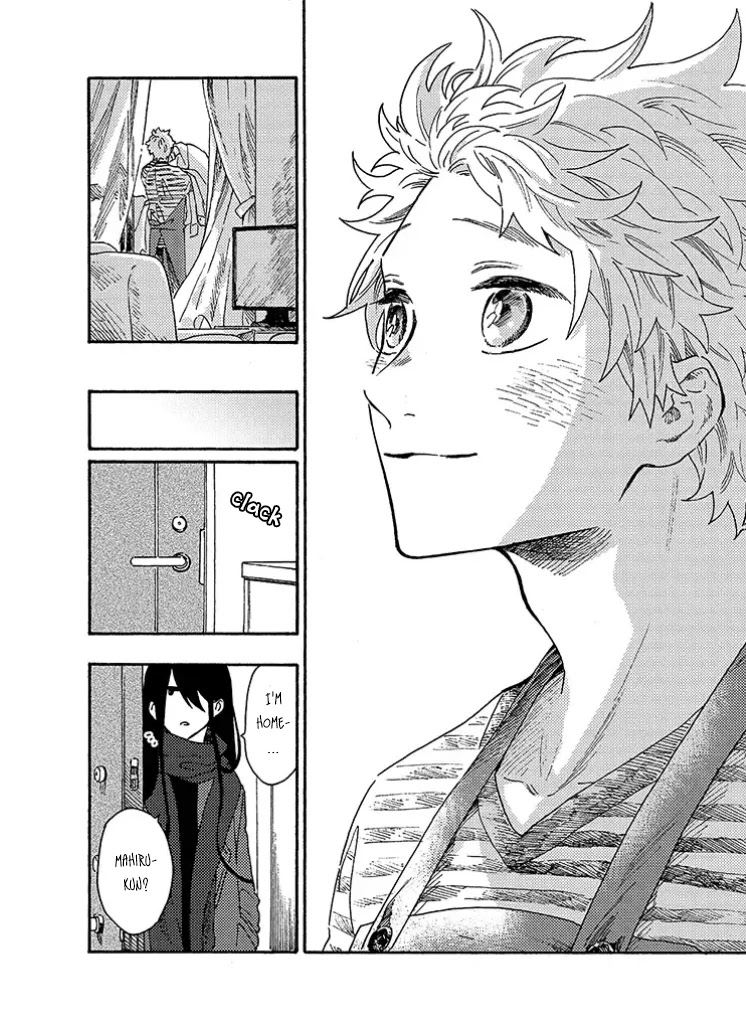 Hiru to Yoru no Oishii Jikan Chapter 12 page 9 - Chapter 12