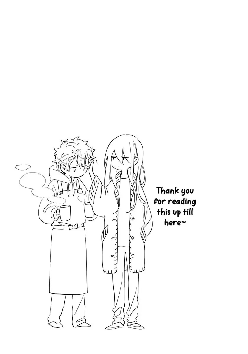 Hiru to Yoru no Oishii Jikan Chapter 13.5 page 11 - Chapter 13.5: Side Chapter - Goodbyes