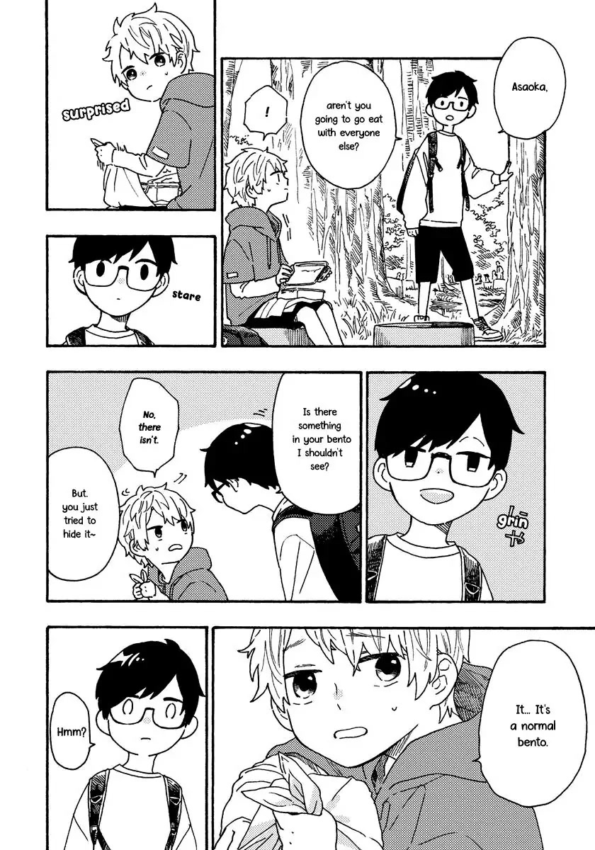 Hiru to Yoru no Oishii Jikan Chapter 13.5 page 6 - Chapter 13.5: Side Chapter - Goodbyes