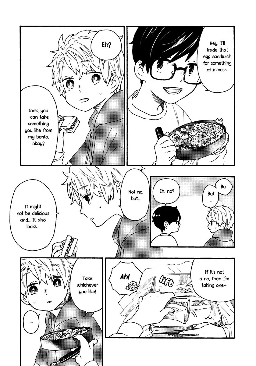 Hiru to Yoru no Oishii Jikan Chapter 13.5 page 8 - Chapter 13.5: Side Chapter - Goodbyes