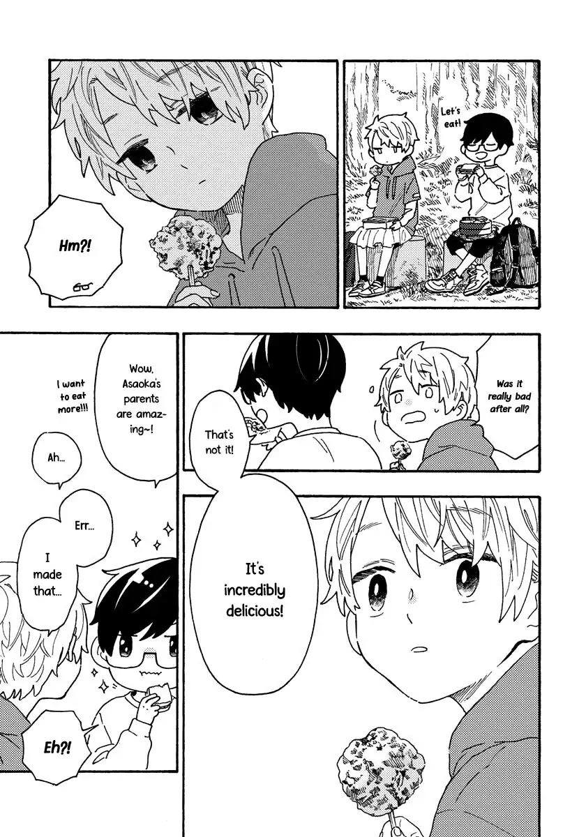Hiru to Yoru no Oishii Jikan Chapter 13.5 page 9 - Chapter 13.5: Side Chapter - Goodbyes