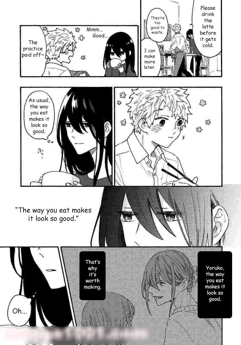 Hiru to Yoru no Oishii Jikan Chapter 13 page 10 - Chapter 13 [END]