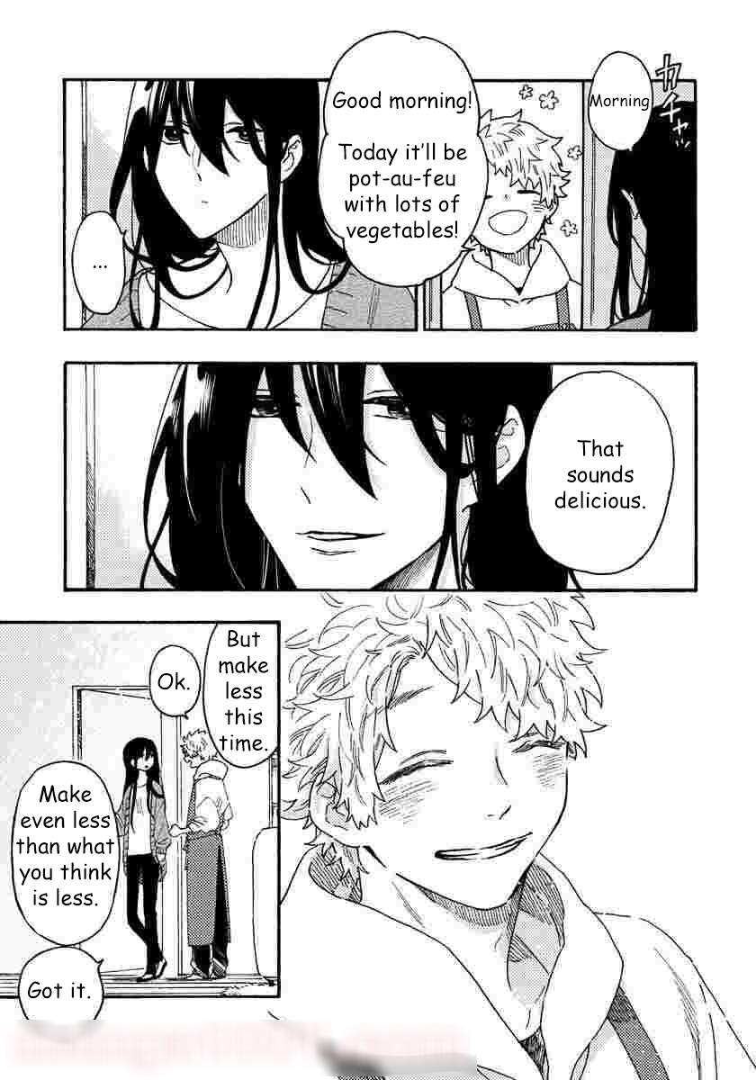 Hiru to Yoru no Oishii Jikan Chapter 13 page 16 - Chapter 13 [END]