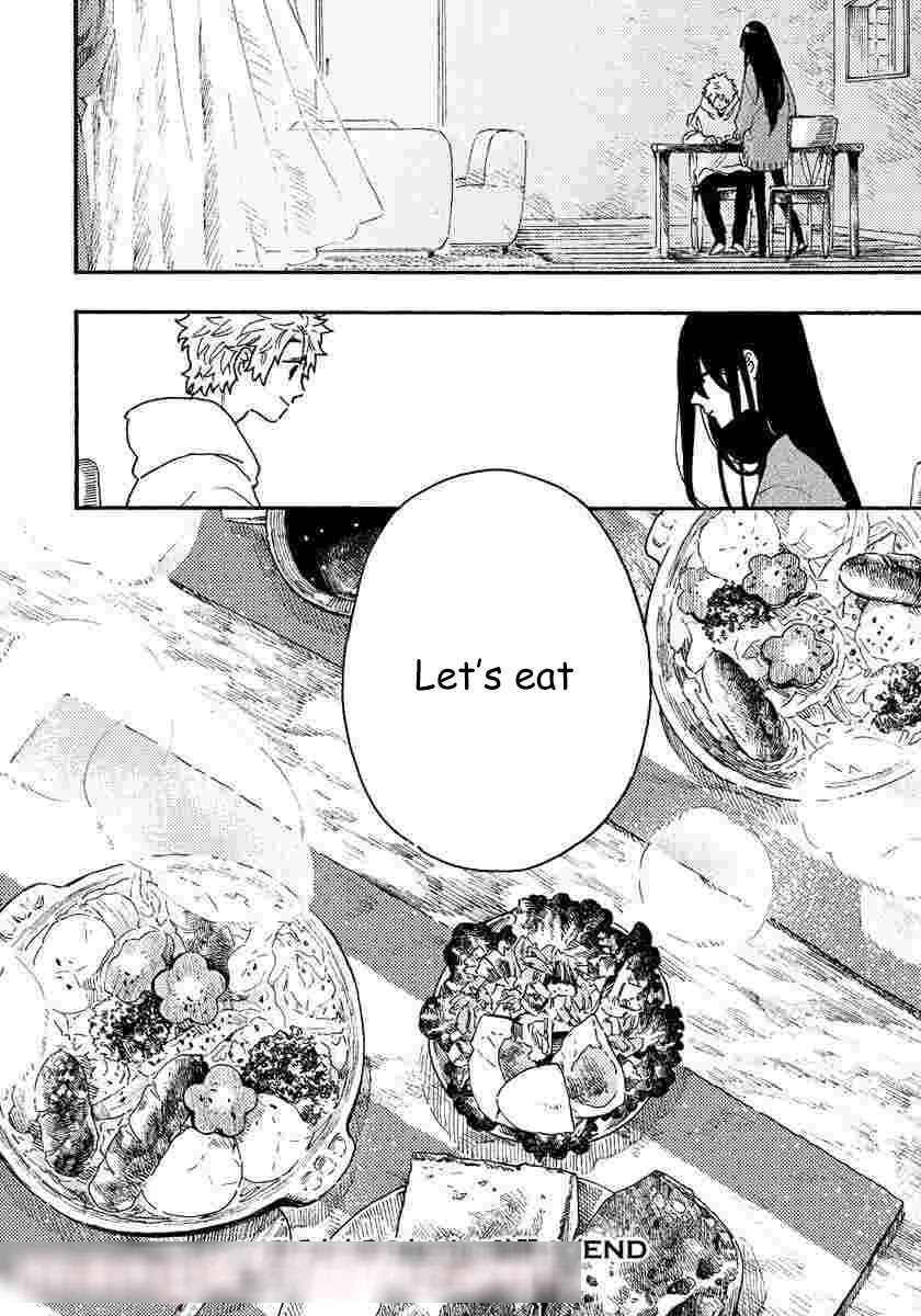 Hiru to Yoru no Oishii Jikan Chapter 13 page 17 - Chapter 13 [END]