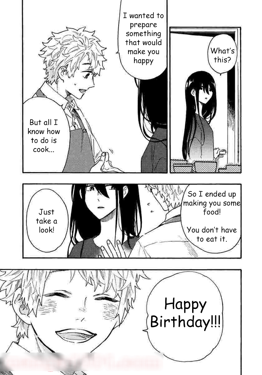 Hiru to Yoru no Oishii Jikan Chapter 13 page 6 - Chapter 13 [END]