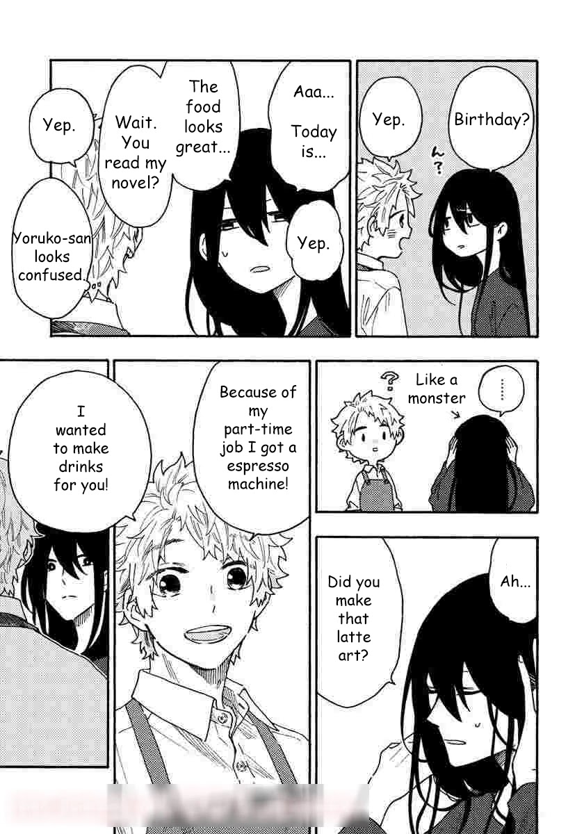 Hiru to Yoru no Oishii Jikan Chapter 13 page 8 - Chapter 13 [END]