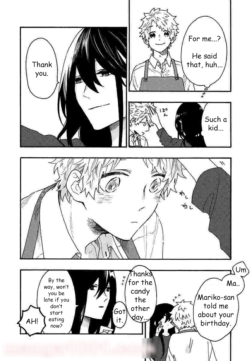 Hiru to Yoru no Oishii Jikan Chapter 13 page 9 - Chapter 13 [END]