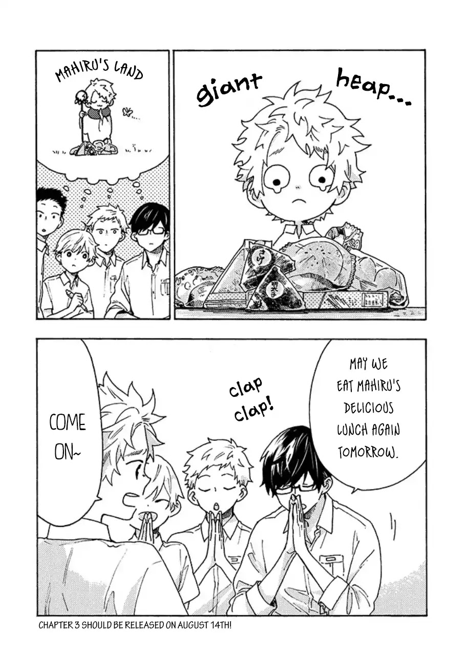 Hiru to Yoru no Oishii Jikan Chapter 2.5 page 4 - Chapter 2.5
