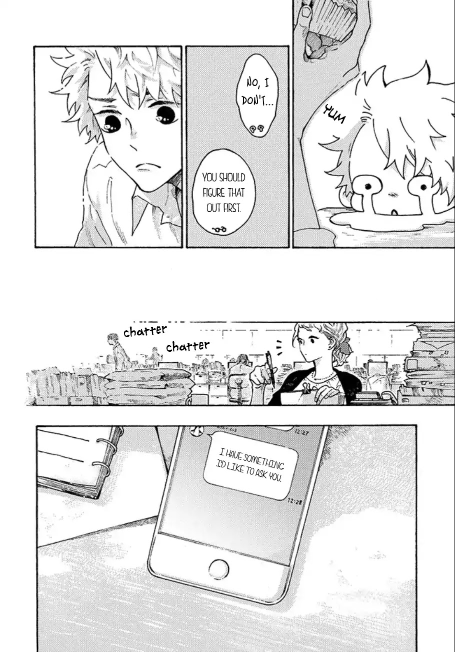 Hiru to Yoru no Oishii Jikan Chapter 2 page 16 - Chapter 2