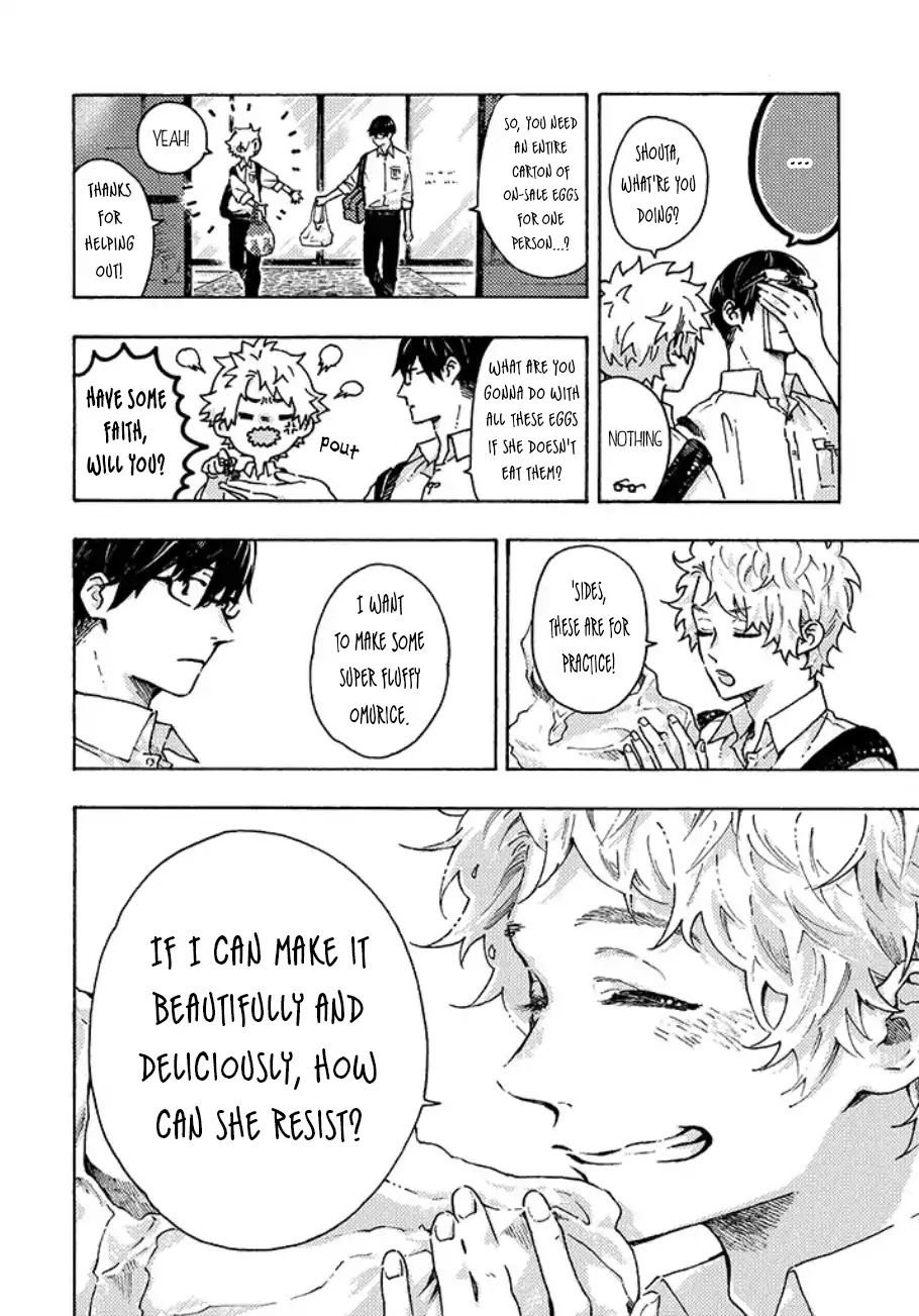 Hiru to Yoru no Oishii Jikan Chapter 2 page 2 - Chapter 2
