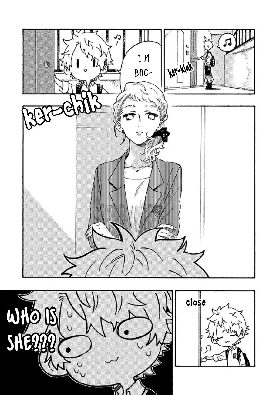 Hiru to Yoru no Oishii Jikan Chapter 2 page 3 - Chapter 2