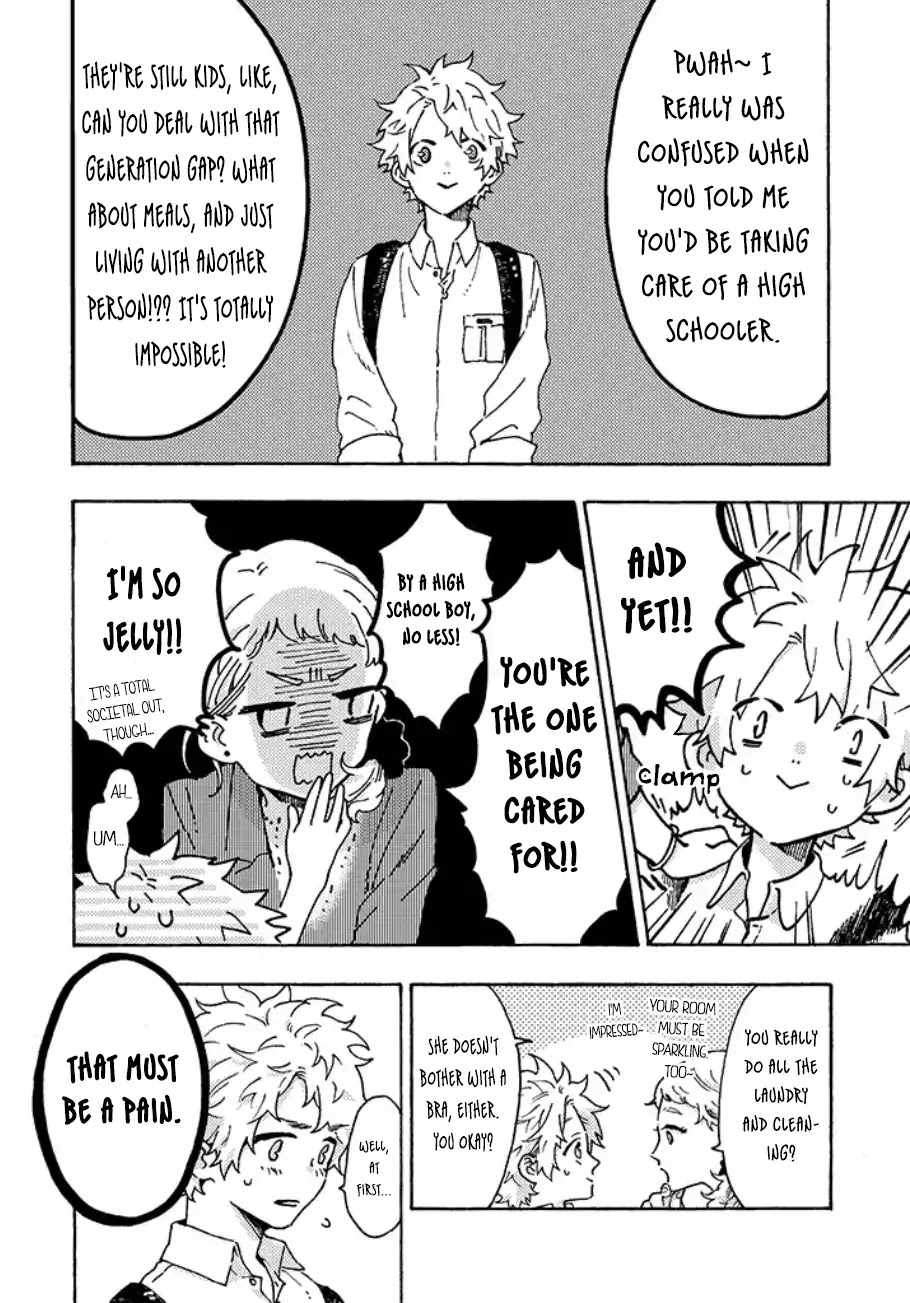 Hiru to Yoru no Oishii Jikan Chapter 2 page 4 - Chapter 2