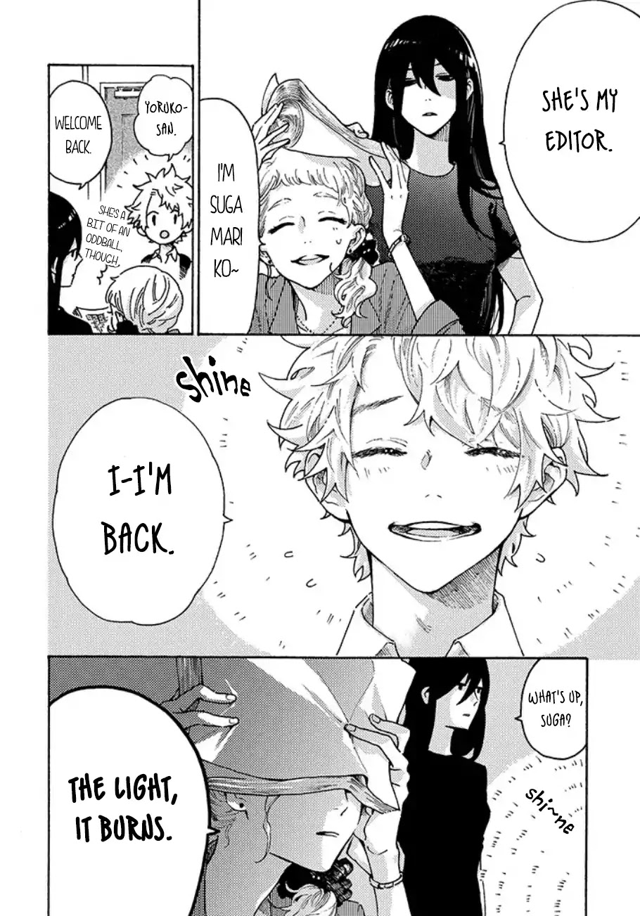 Hiru to Yoru no Oishii Jikan Chapter 2 page 6 - Chapter 2
