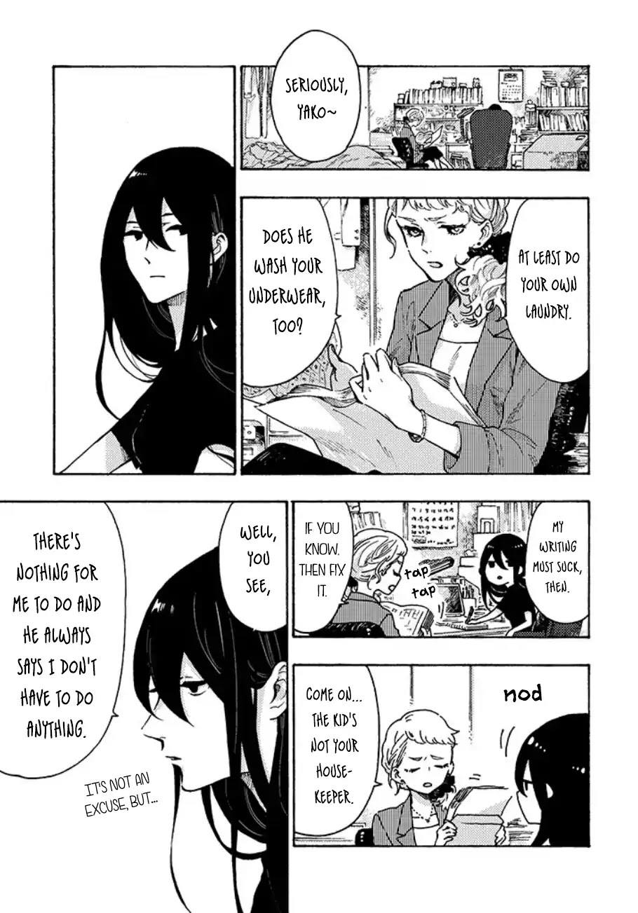 Hiru to Yoru no Oishii Jikan Chapter 2 page 7 - Chapter 2