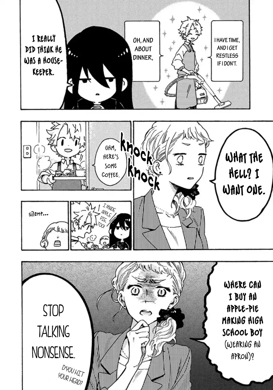 Hiru to Yoru no Oishii Jikan Chapter 2 page 8 - Chapter 2